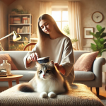 004. Догляд за котом