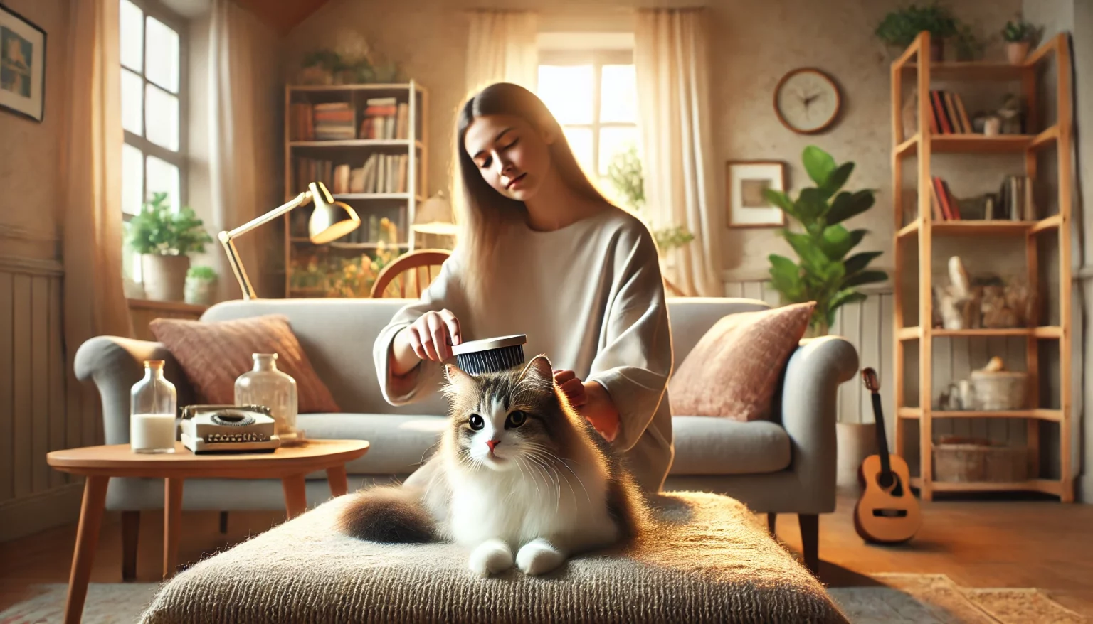 догляд за котом