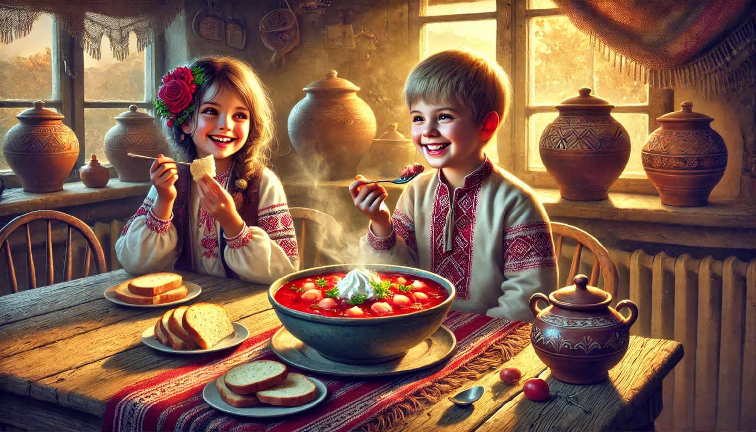 секрет борщу